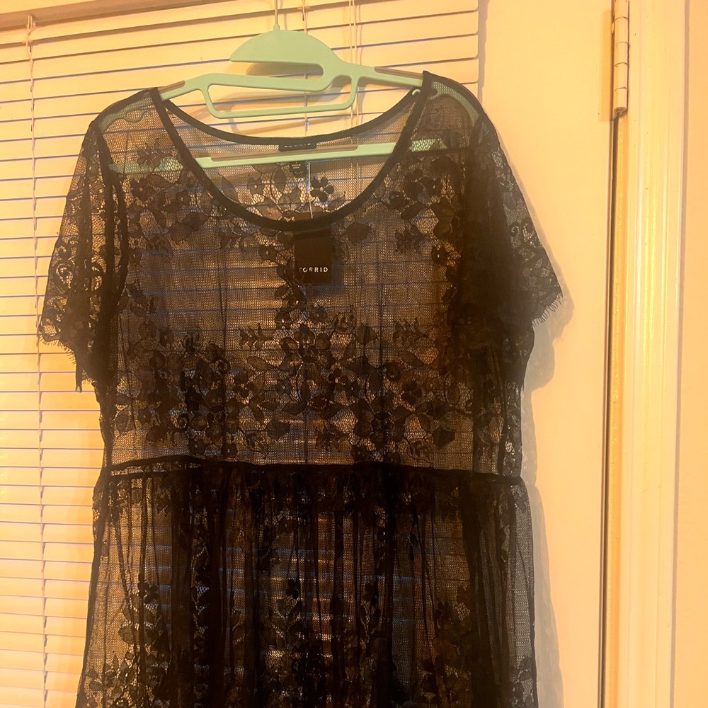 Lace Tunic